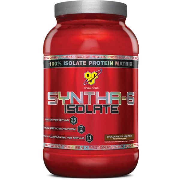 BSN Syntha-6 Isolate Mix (2 lbs) 912 гр