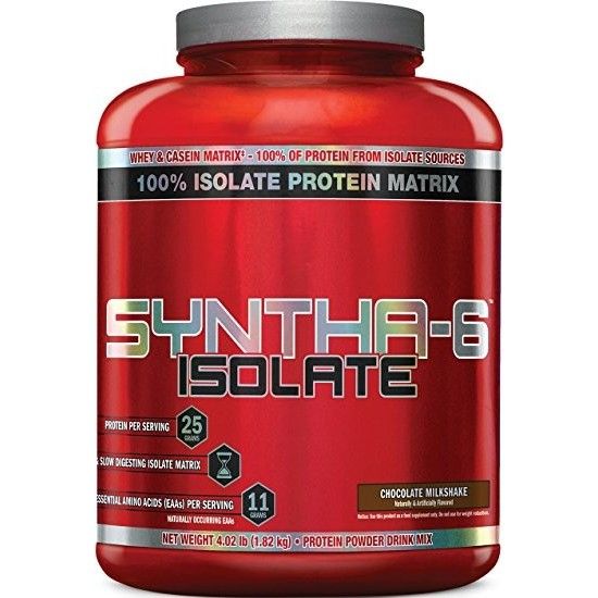 BSN Syntha-6 Isolate Mix (4 lbs) 1820 гр