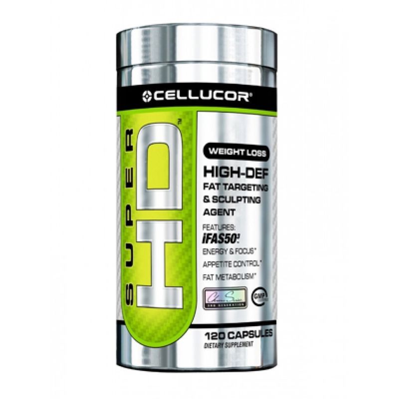 Cellucor Super HD капсулы № 120