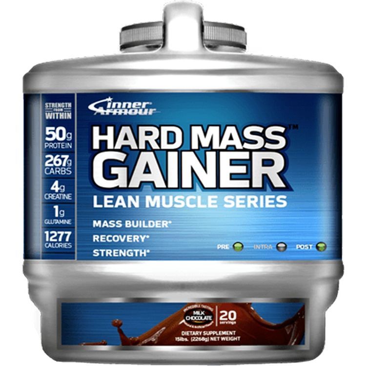 Inner Armour Blue Hard Mass Gainer (15 lbs) 6800 гр