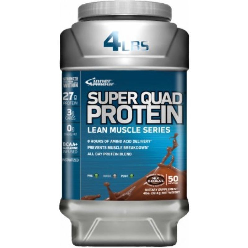 Inner Armour Super Quad Protein (4 lbs) 4500 гр