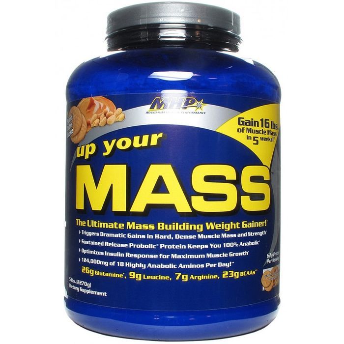 MHP Up Your Mass (5 lbs) 2270 гр