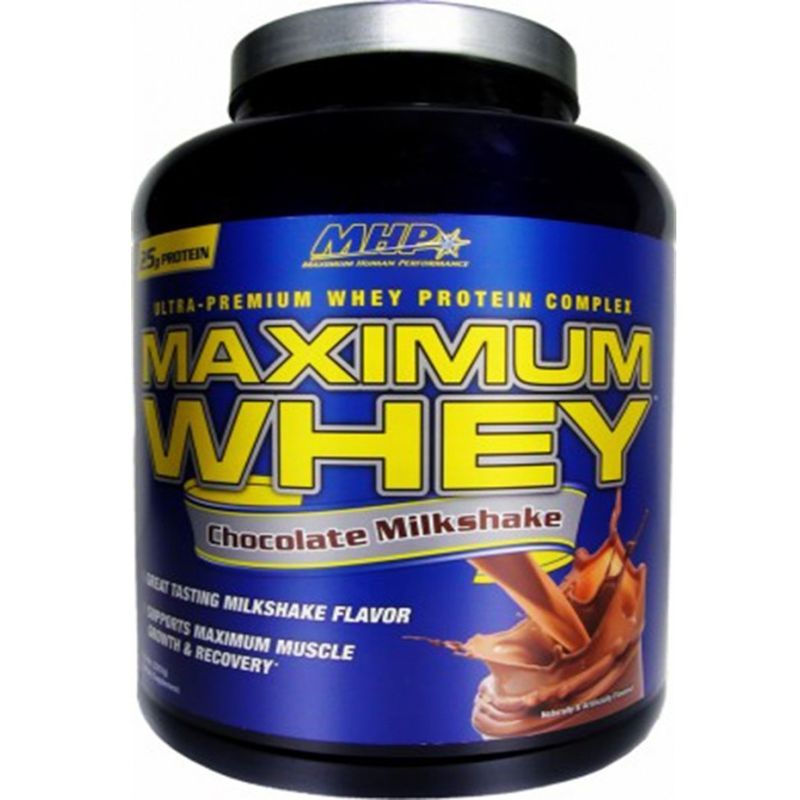 MHP Maximum Whey (5 lbs) 2270 гр