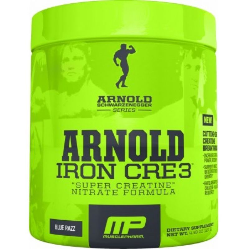 MP (MusclePharm) Arnold Series Iron CRE3 127 гр