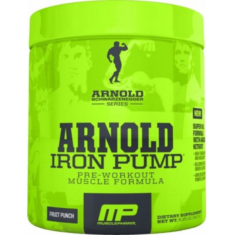 MP (MusclePharm) Series Iron Pump 180 гр