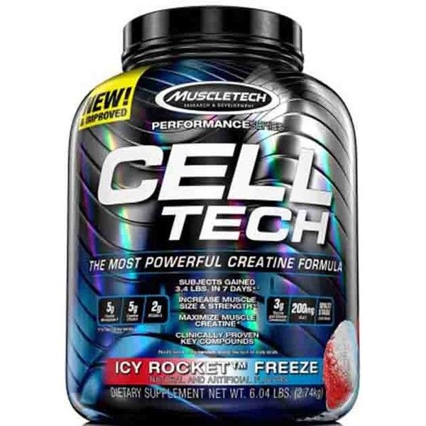 MuscleTech Cell-Tech Performance Series (6 lbs) 2700 гр
