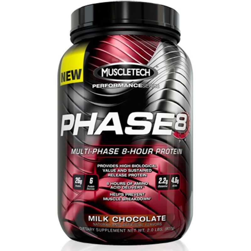 MuscleTech Phase 8 Performance Series (2 lbs) 907 гр
