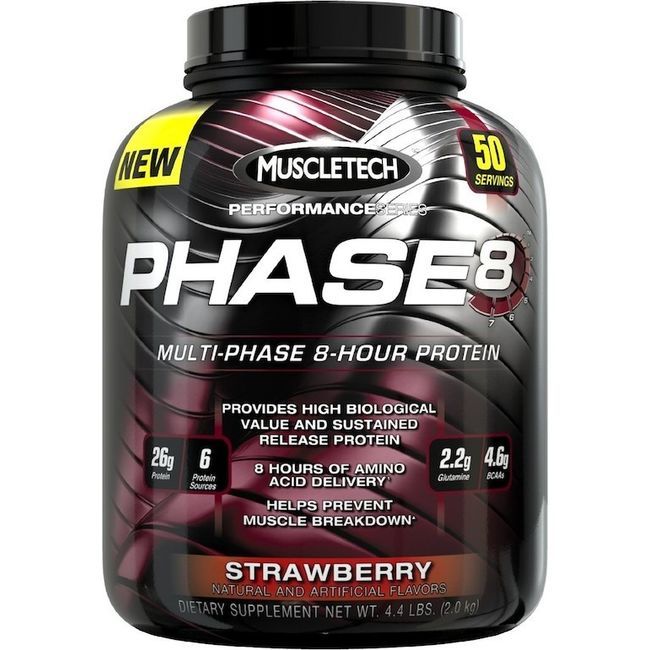 MuscleTech Phase 8 Performance Series (4 lbs) 1800 гр