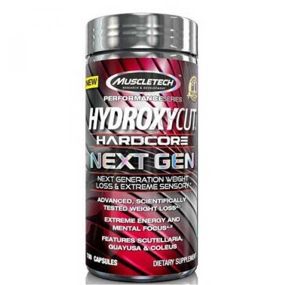 MuscleTech Hydroxycut Hardcore Next GEN капсулалар № 100