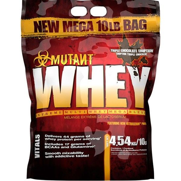 Mutant Whey (10 lbs) 4540 гр