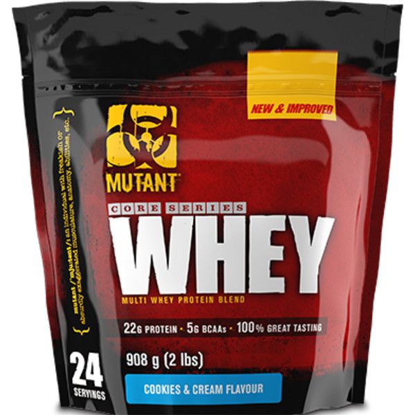Mutant Whey (2 lbs) 908 гр