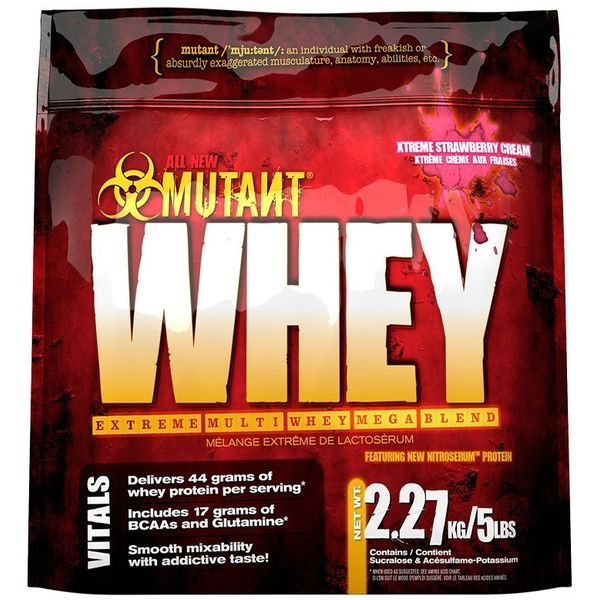 Mutant Whey (5 lbs) 2270 гр