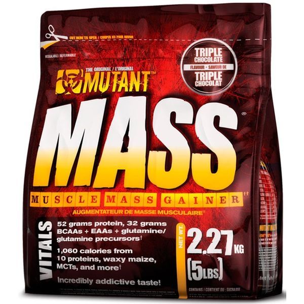 Mutant Mass (5 lbs) 2270 гр