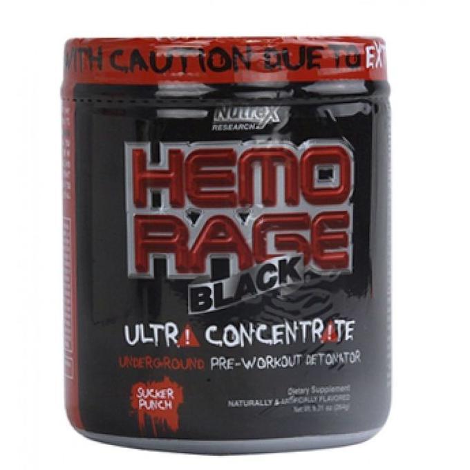 Nutrex Hemo Rage Black 290 гр