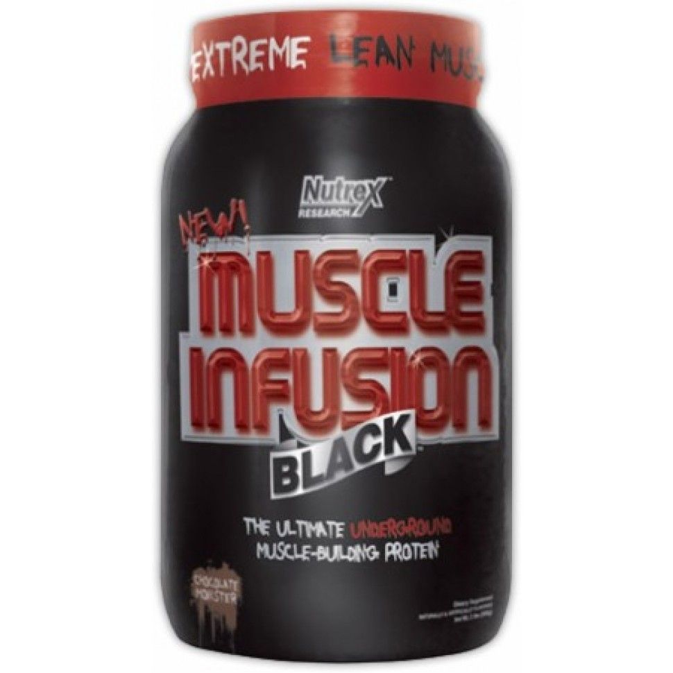 Nutrex Muscle Infusion Black (2 lbs) 907 гр