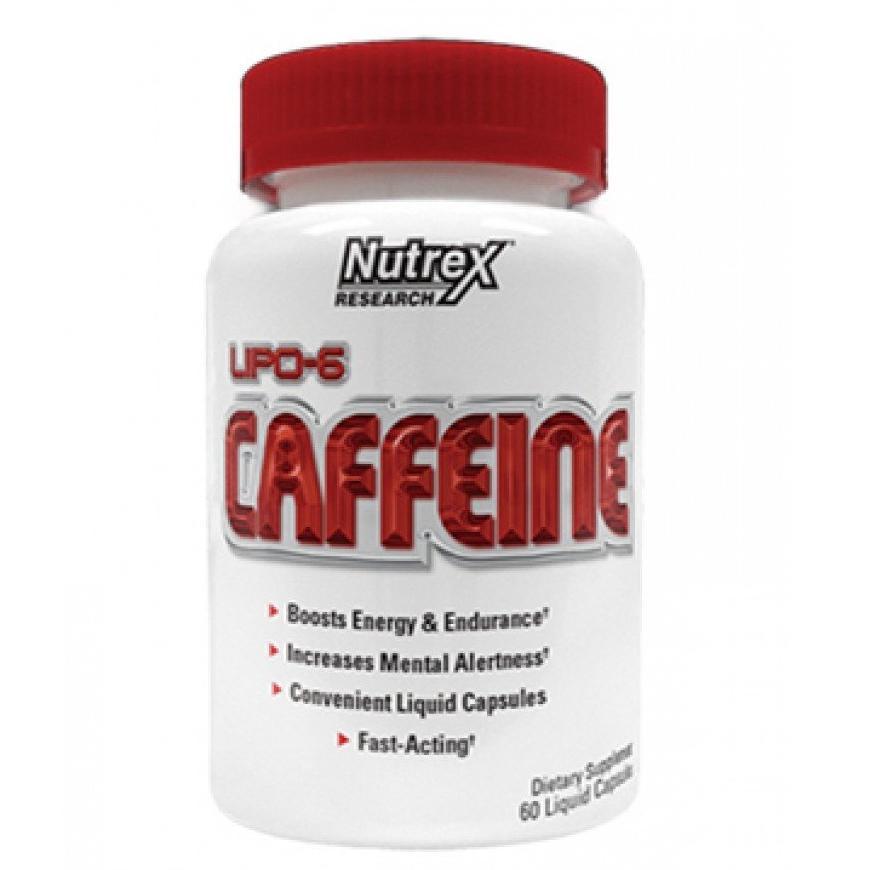 Nutrex Lipo 6 Caffeine капсулы № 60
