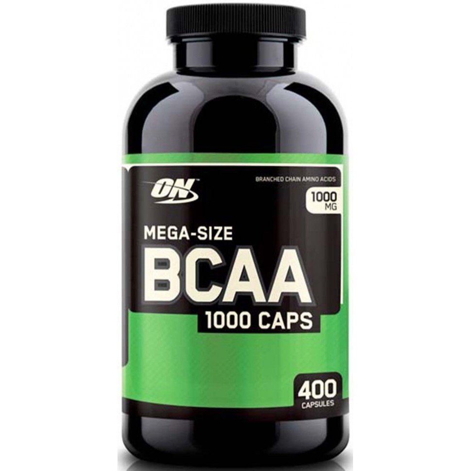 Optimum Nutrition BCAA 1000 капсулы № 400