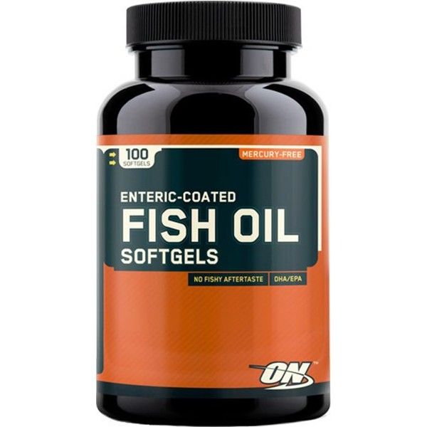 Optimum Nutrition Fish Oil капсулы 1000 мг № 100