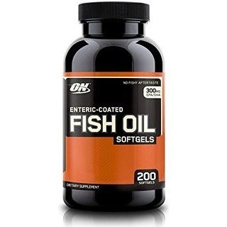 Optimum Nutrition Fish Oil капсулалар 1000 мг № 200