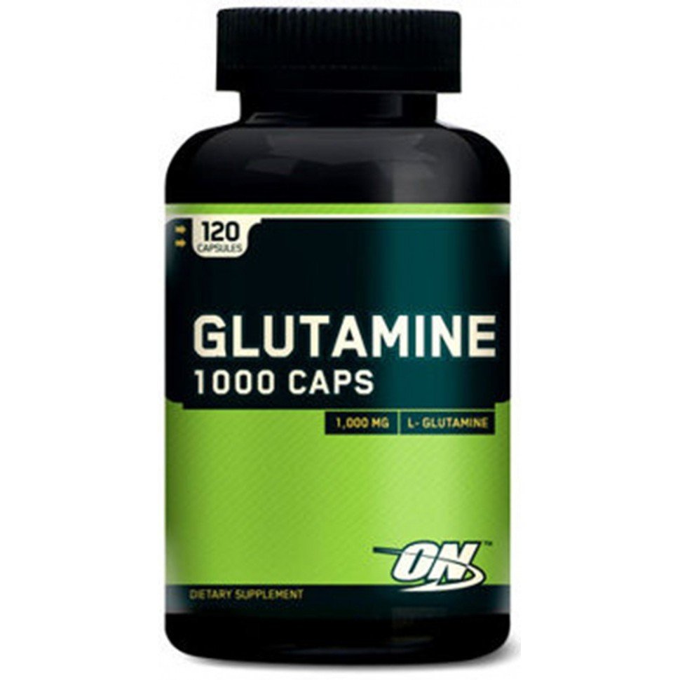 Optimum Nutrition Glutamine капсулалар 1000 мг № 120000000