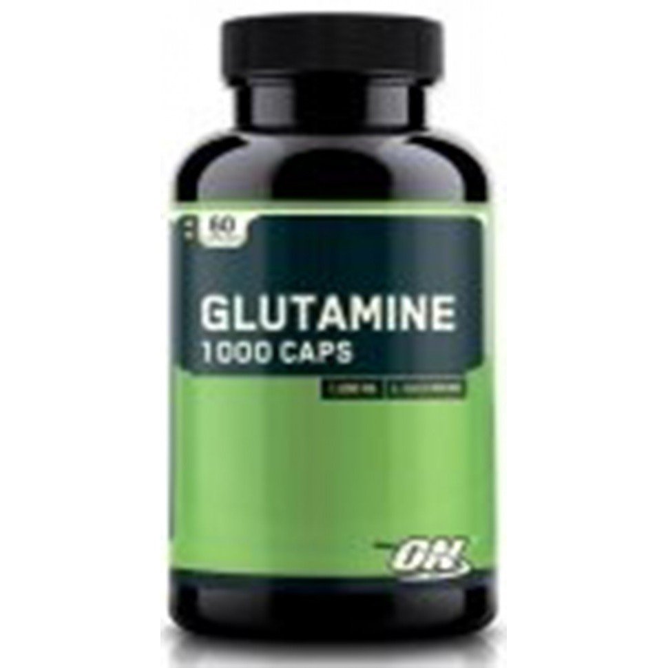 Optimum Nutrition Glutamine капсулалар 1000 мг 60 мг