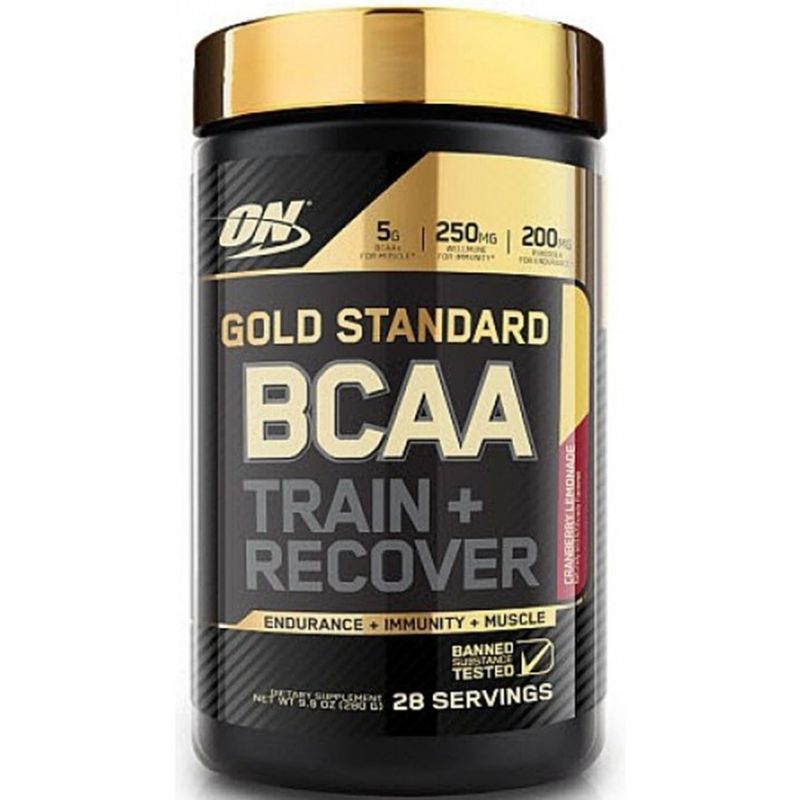 Optimum Nutrition Gold Standard BCAA 280 гр