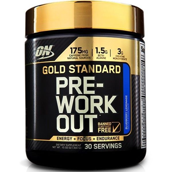 Optimum Nutrition Gold Standard PRE 300 гр