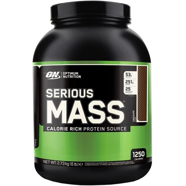 Optimum Nutrition Serious Mass (6 lbs) 2700 гр