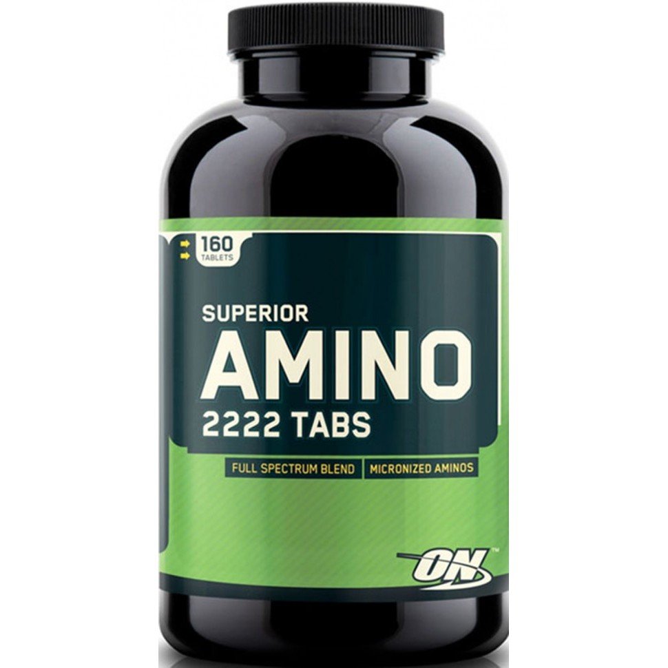 Optimum Nutrition Super Amino таблетки № 160