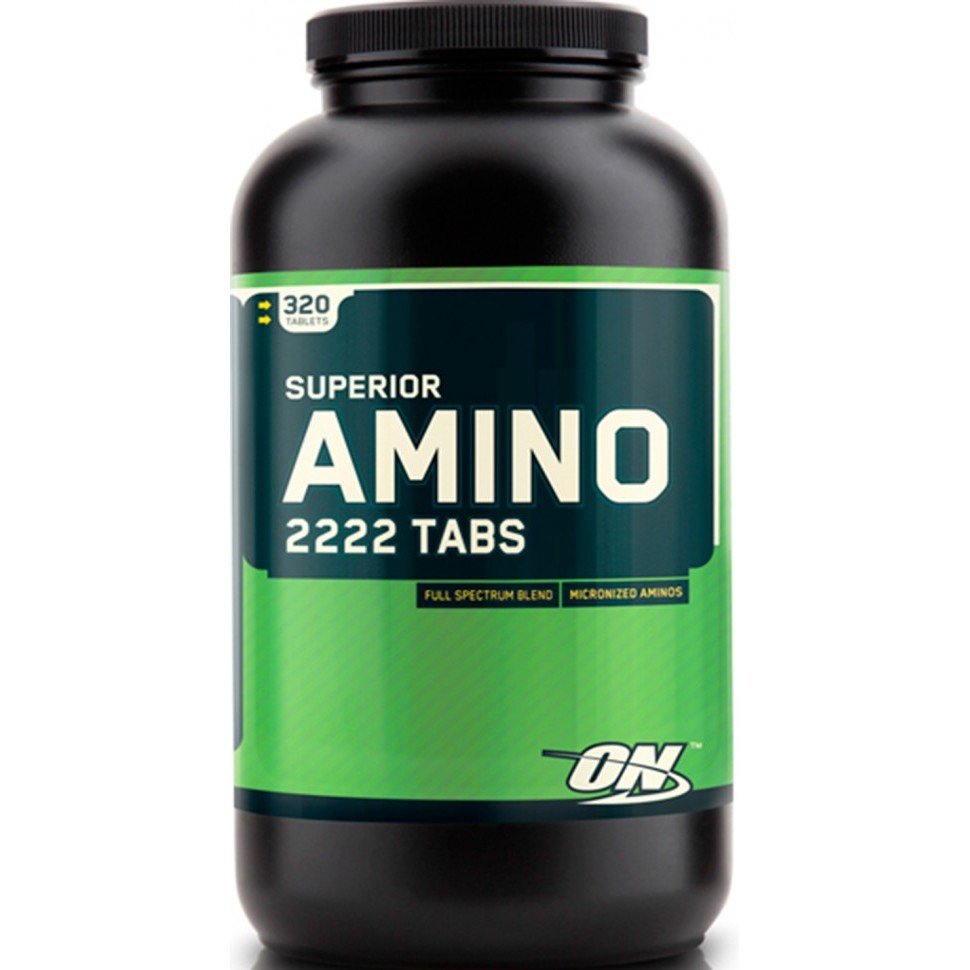 Optimum Nutrition Super Amino таблетки № 320