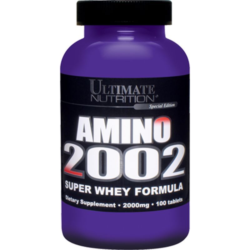 Ultimate Amino 2002 таблеткалар № 100