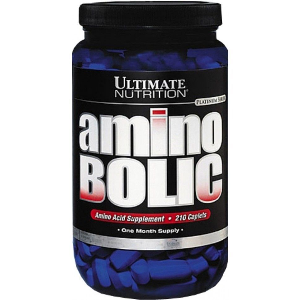 Ultimate Amino Bolic Аминокислоты капсулы № 210