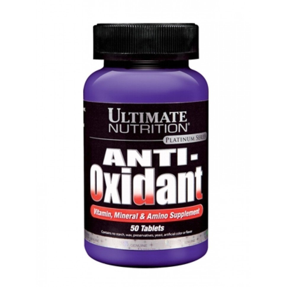 Ultimate Anti-Oxidant Formula таблетки № 50