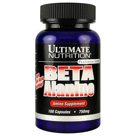 Ultimate Beta-Alanine капсулы 750 мг № 100