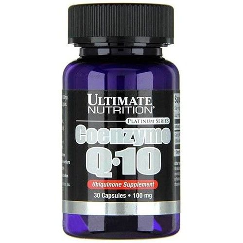 Ultimate Coenzime Q10 капсулы 100 мг № 30