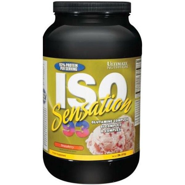 Ultimate ISO Sensation 93 (2 lbs) 910 гр
