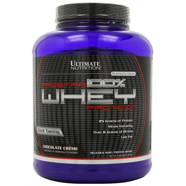 Ultimate Prostar Whey (5,3 lbs) 2390 гр
