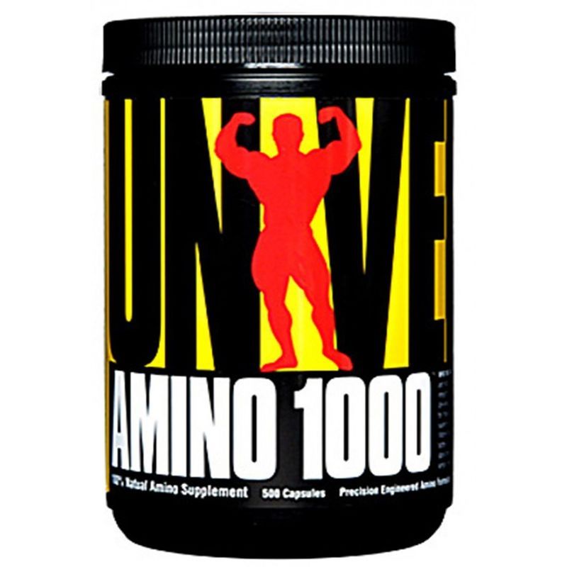 Universal Nutrition Amino 1000 капсулы № 500