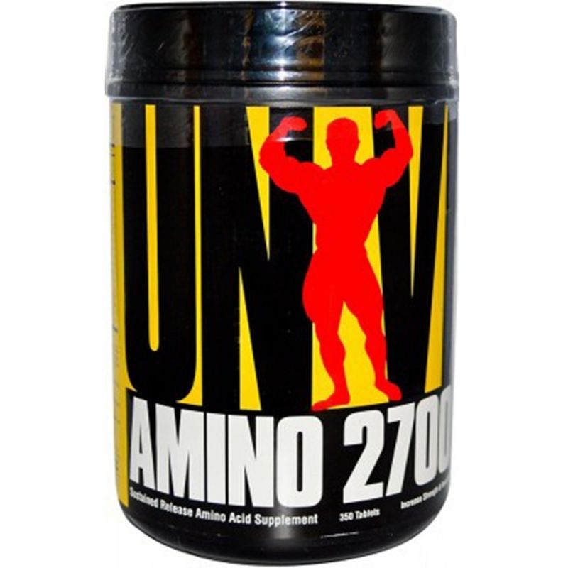 Universal Nutrition Amino 2700 таблетки № 350