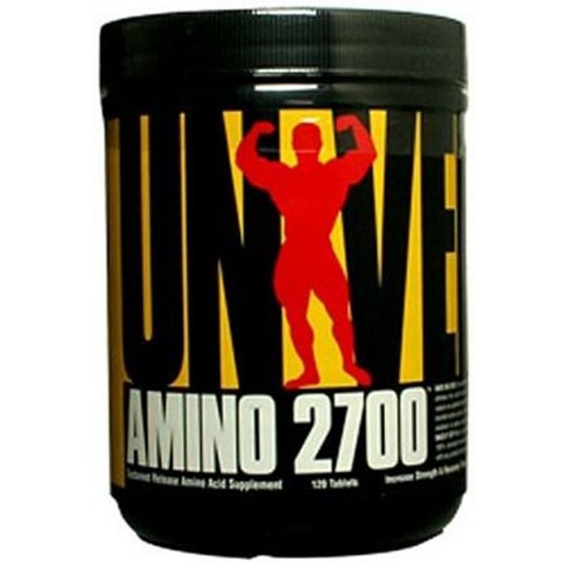 Universal Nutrition Amino 2700 таблетки № 700