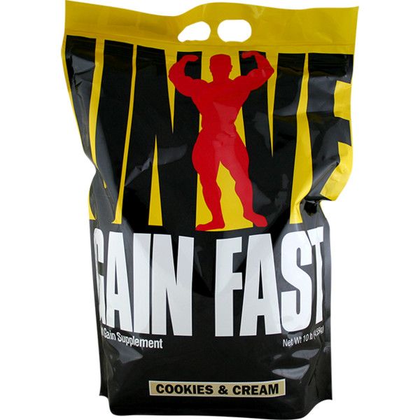 Universal Nutrition Gain Fast 3100 (10 lbs) 4540 гр