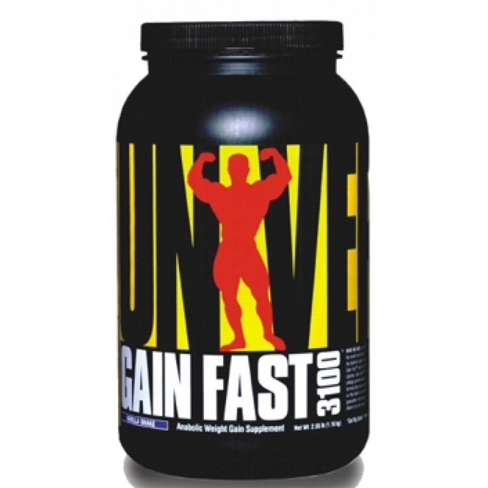 Universal Nutrition Gain Fast 3100 (2,55 lbs) 1150 гр