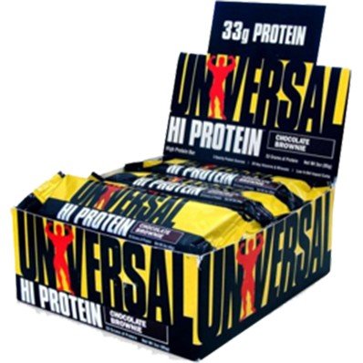 Universal Nutrition Hi Protein Bar протеиновый батончик 85 гр № 16