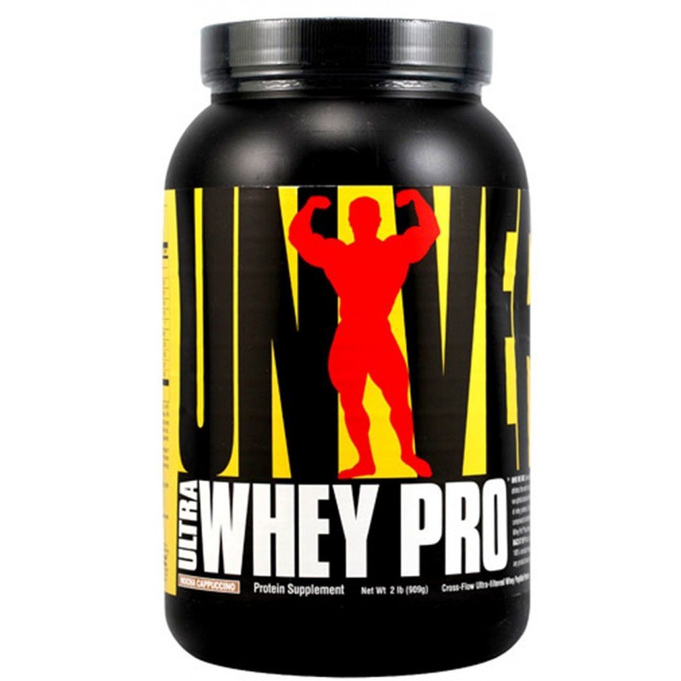 Universal Nutrition Ultra Whey PRO (2 lbs) 900 гр