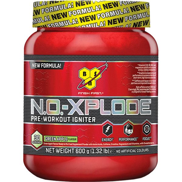 BSN NO-Xplode 3.0 (1,22 lbs) 570 гр