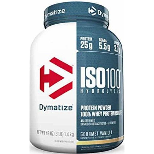 Dymatize ISO-100 (3 lbs) 1400 гр