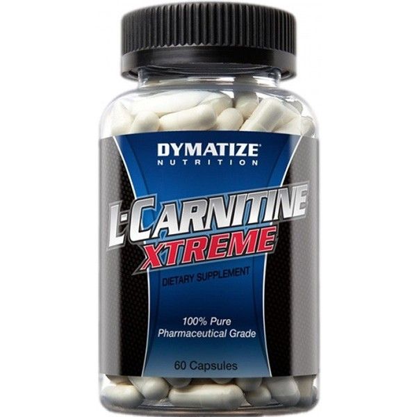 Dymatize L-Carnitine Xtreme капсулалар № 60