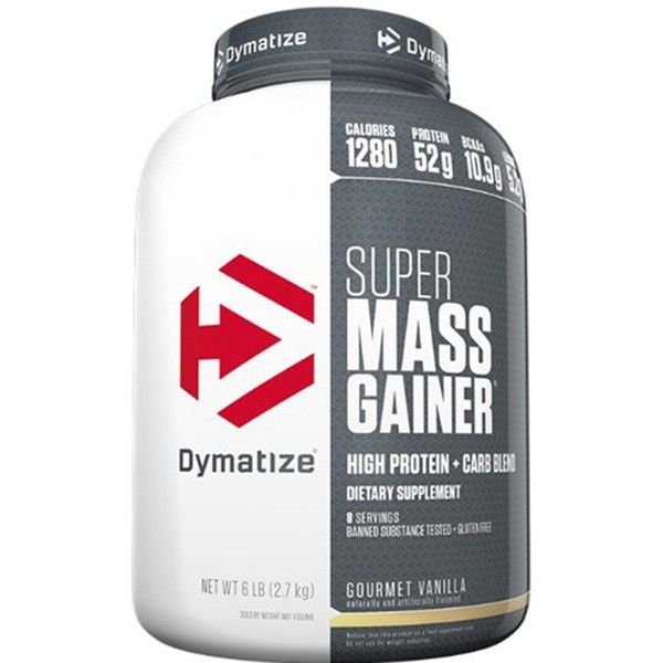 Dymatize Super Mass Gainer (6 lbs) 2700 гр