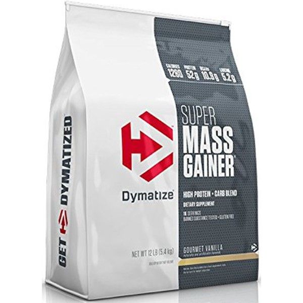 Dymatize Super Mass Gainer (12 lbs) 5400 гр