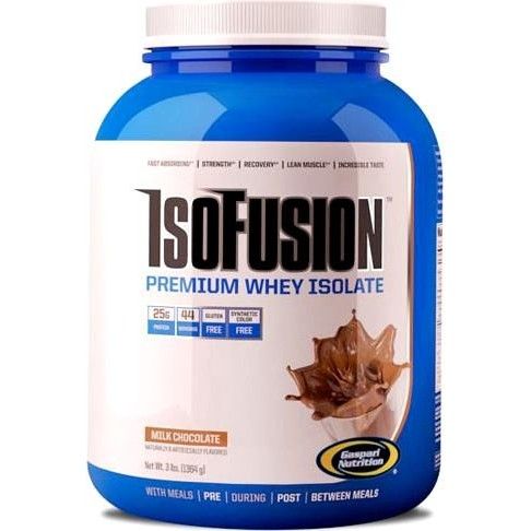 Gaspari IsoFusion (3 lbs) 1400 гр